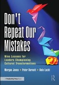 Cover: Don't Repeat Our Mistakes - Productivity Press
