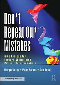 Enlarge image Cover: Don't Repeat Our Mistakes - Productivity Press