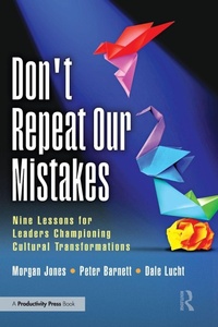 Enlarge image Cover: Don't Repeat Our Mistakes - Productivity Press