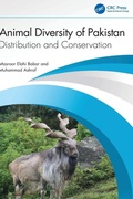 Cover: Animal Diversity of Pakistan - CRC Press