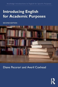 Abbildung von: Introducing English for Academic Purposes - Routledge