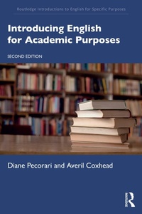 Abbildung von: Introducing English for Academic Purposes - Routledge