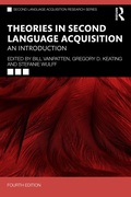 Cover: Theories in Second Language Acquisition - Routledge
