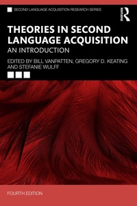 Abbildung von: Theories in Second Language Acquisition - Routledge