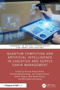 Cover: Quantum Computing and Artificial Intelligence in Logistics and Supply Chain Management - Chapman and Hall