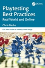 Cover: Playtesting Best Practices - CRC Press