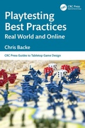 Cover: Playtesting Best Practices - CRC Press