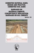 Cover: Cemented Material Dams: Design and Practice. Cemented Soil Dams / Barrages en Materiau Cimente: Conception et Realisation. Barrages en sol cimente - CRC Press