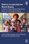 Cover: District Leadership for Racial Equity - Routledge