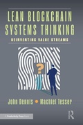 Cover: Lean Blockchain Systems Thinking - Productivity Press