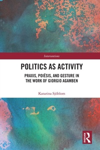 Abbildung von: Politics as Activity - Routledge