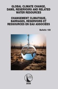 Cover: Global Climate Change, Dams, Reservoirs and Related Water Resources / Changement Climatique, Barrages, Reservoirs et Ressources en eau associees - CRC Press