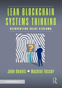 Abbildung von: Lean Blockchain Systems Thinking - Productivity Press
