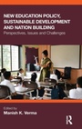 Cover: New Education Policy, Sustainable Development and Nation Building - Routledge India