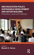 Cover: New Education Policy, Sustainable Development and Nation Building - Routledge India
