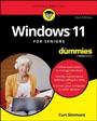 Cover: Windows 11 For Seniors For Dummies, 2nd Edition - Wiley