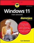 Cover: Windows 11 For Seniors For Dummies, 2nd Edition - Wiley