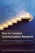 Cover: How to Conduct Communication Research - Cognella Academic Publishing
