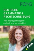 Cover: PONS Deutsche Grammatik & Rechtschreibung - Intangible Press