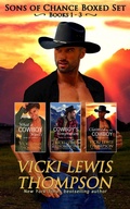 Cover: Sons of Chance Boxed Set Books 1 - 3 - Ocean Dance Press LLC