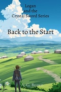 Cover: Back to the Start - A G Brown