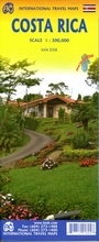 Cover: Costa Rica - ITMB Publishing