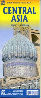 Abbildung von: Central Asia - ITMB Publishing