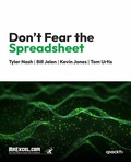 Cover: Don't Fear the Spreadsheet - Packt Publishing Limited