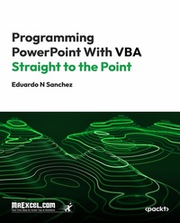 Abbildung von: Programming PowerPoint With VBA Straight to the Point - Packt Publishing