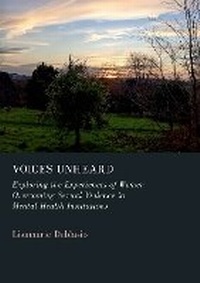 Abbildung von: Voices Unheard - Ethics International Press Ltd