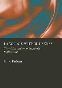 Abbildung von: Language without Sense - Ethics International Press Ltd