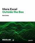 Bild: More Excel Outside the Box - Packt Publishing