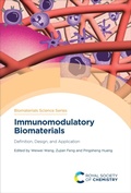 Cover: Immunomodulatory Biomaterials - Royal Society of Chemistry