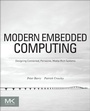 Cover: Modern Embedded Computing - Morgan Kaufmann