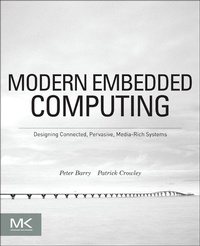 Enlarge image Cover: Modern Embedded Computing - Morgan Kaufmann