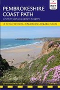 Cover: Pembrokeshire Coast Path Trailblazer Walking Guide - Trailblazer Publications