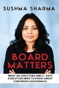 Cover: Board Matters - SUSHMA SHARMA