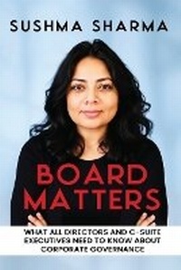 Enlarge image Cover: Board Matters - SUSHMA SHARMA