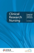 Cover: Clinical Research Nursing - American Nurses Association