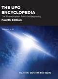Cover: The UFO Encyclopedia, 4th Ed. Volume 1 - Relevant Information, LLC