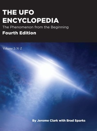 Enlarge image Cover: The UFO Encyclopedia, 4th Ed. Volume 2 - Relevant Information, LLC