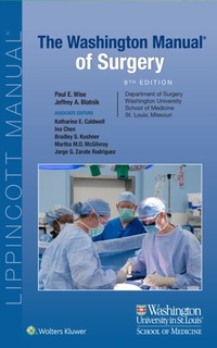 Abbildung von: Washington Manual of Surgery - Wolters Kluwer Health