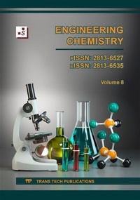 Abbildung von: Engineering Chemistry Vol. 8 - Trans Tech Publications Ltd