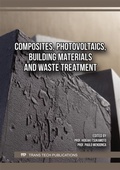 Cover: Composites, Photovoltaics, Building Materials and Waste Treatment - Trans Tech Publications Ltd