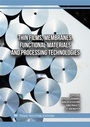 Cover: Thin Films, Membranes, Functional Materials and Processing Technologies - Trans Tech Publications Ltd