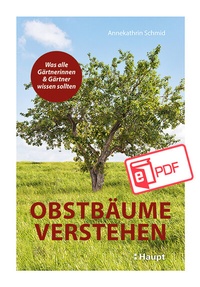 Abbildung von: Obstbäume verstehen - Haupt Verlag