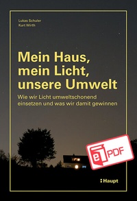 Abbildung von: Mein Haus, mein Licht, unsere Umwelt - Haupt Verlag
