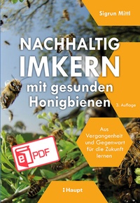 Abbildung von: Nachhaltig Imkern mit gesunden Honigbienen - Haupt Verlag