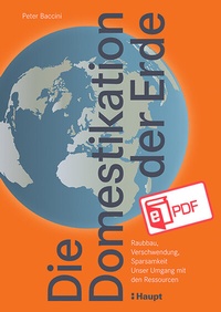 Abbildung von: Die Domestikation der Erde - Haupt Verlag