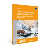Enlarge image Cover: Lohn, Lohnabrechnung und Lohndeklaration - WEKA Schweiz